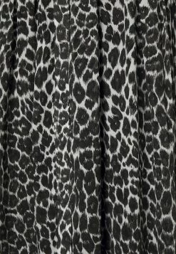 BOSS DILEORA - Shirt Dress - Black/white -BOSS Sales Store 7cc943b9095447a9aa0bae2b84811269