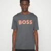 BOSS TEEOS - Print T-shirt - Grey -BOSS Sales Store 7cd20af9708d469bba50517decf397ef