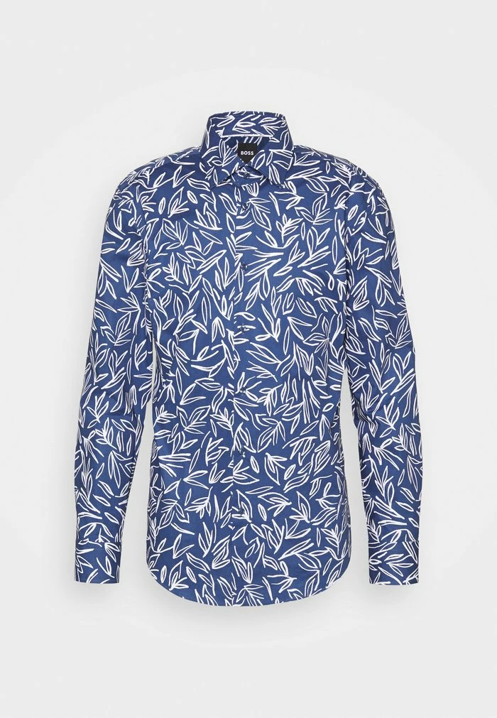 BOSS HANK KENT - Formal Shirt - Navy 7 BOSS HANK KENT - Formal Shirt - Navy - Image 5