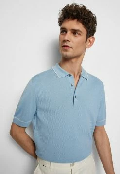 BOSS TONIO - Polo Shirt - Light Blue Three -BOSS Sales Store 7ce91f19ab4f4f898bc6c2678ae38825