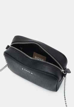 BOSS CINDY CROSSBODY - Across Body Bag - Black -BOSS Sales Store 7cf314d64a644dd19552008b12d1551d