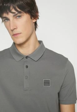 BOSS PASSENGER - Polo Shirt - Dark Grey Nine -BOSS Sales Store 7d271a2075344350bcd833495c48b9d0