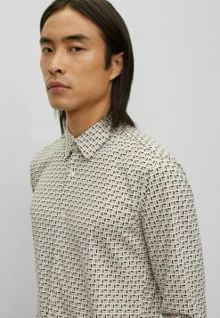 BOSS ROAN - Shirt - Beige -BOSS Sales Store 7d2aea91e96d4ded85e9517a65609ffa