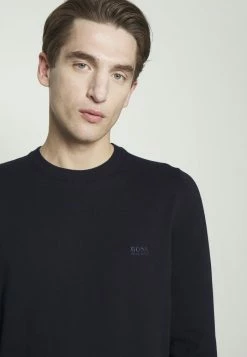 BOSS PACAS - Jumper - Dark Blue -BOSS Sales Store 7d4285986d114120af2b728f42871273