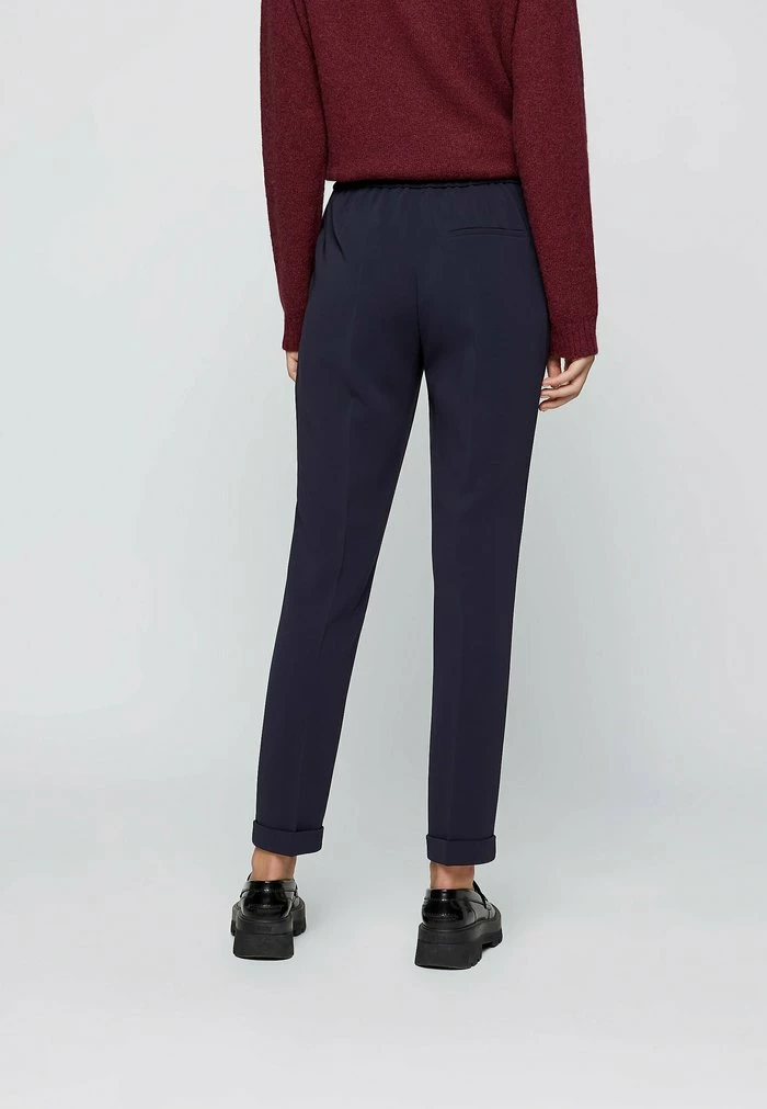 BOSS TARIYANA - Trousers - Open Blue 5 BOSS TARIYANA - Trousers - Open Blue - Image 3