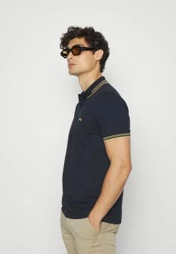 BOSS PAUL CURVED - Polo Shirt - Dark Blue -BOSS Sales Store 7d504fc169604be1b1dc86e178fa45ec