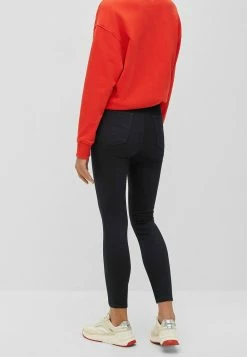 BOSS SUPER CROP - Trousers - Dark Blue Six -BOSS Sales Store 7d54651633b54bb6bafaece2b168f223