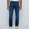 BOSS Jeans Tapered Fit - Dark Blue