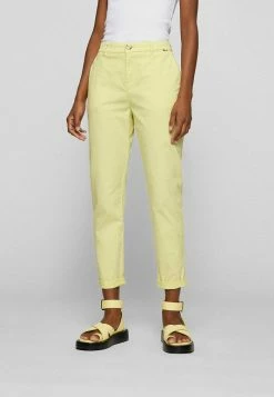 BOSS TACHINI - Chinos - Yellow