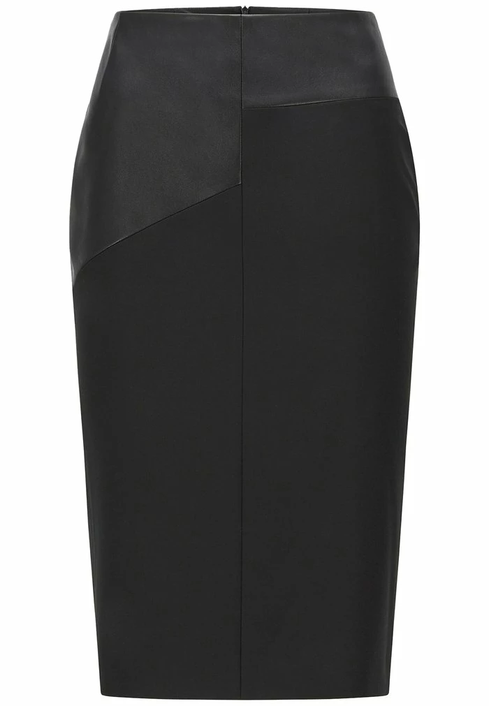 BOSS Pencil Skirt - Black 7 BOSS Pencil Skirt - Black - Image 5