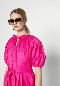 BOSS DUMPA - Day Dress - Medium Pink -BOSS Sales Store 7d78aea4c84d4a4784fc6986f751e7b3