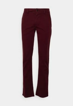 BOSS SCHINO SLIM - Chinos - Dark Red -BOSS Sales Store 7d85e13411c1497880ddd87928b6dd49