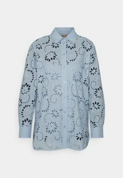 BOSS BEMBRA - Button-down Blouse - Open Miscellaneous -BOSS Sales Store 7d864c47ea114e118b388695799cef1c