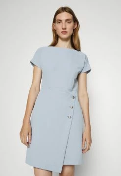 BOSS DATERA - Shift Dress - Pastel Blue -BOSS Sales Store 7dab01ae5915448c9cf25b4ff4932f2b