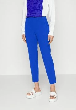 BOSS TILUNA SIDEZIP - Trousers - Open Blue