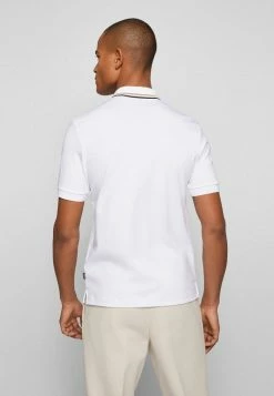 BOSS PENROSE - Polo Shirt - White -BOSS Sales Store 7dc2f953df9f43eb8b9784ffb84f0c45