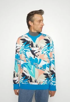 BOSS WALLOVER - Sweatshirt - Bright Blue