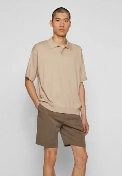 BOSS TACCO - Polo Shirt - Light Beige -BOSS Sales Store 7ddf0c5c6adf4bac86ae7ea5a1b0bec0