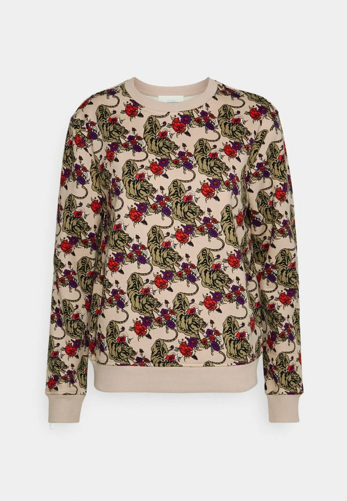 ELABOSS ALLOVER - Sweatshirt - Beige 8 ELABOSS ALLOVER - Sweatshirt - Beige - Image 6