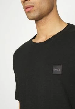BOSS TEGOOD - Basic T-shirt - Black -BOSS Sales Store 7e01a4e374f2474c90d6dd6c716ebdc3