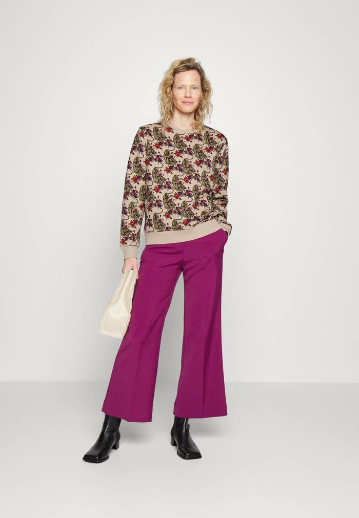 ELABOSS ALLOVER - Sweatshirt - Beige 4 ELABOSS ALLOVER - Sweatshirt - Beige - Image 2