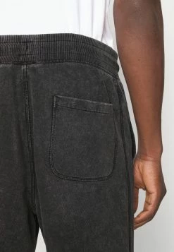 BOSS SEFADELONG - Tracksuit Bottoms - Black -BOSS Sales Store 7e0a61fdc97b4d5687962468eda0dc41