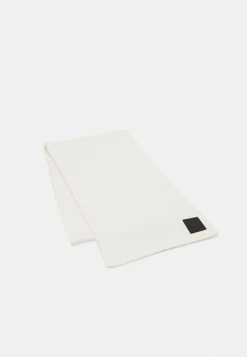 BOSS FOXON UNISEX - Scarf - Open White
