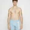BOSS OCTOPUS - Swimming Shorts - Light/pastel Blue -BOSS Sales Store 7e366c542ebc4796a3ed75017d4050ae