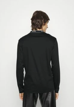 BOSS TALLEY - Long Sleeved Top - Black -BOSS Sales Store 7eaecd4645d244829fe1f71a3ac3d594