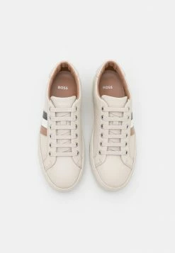 BOSS MIRAGE TENN - Trainers - Open White -BOSS Sales Store 7eb8c54b976846e7bc3de9aa96f92493
