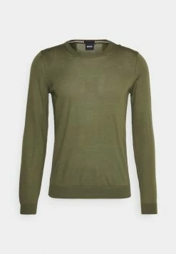 BOSS LENO - Jumper - Open Green 10 BOSS LENO - Jumper - Open Green -BOSS Sales Store 7eba425ab9d442508606ffd15a5582c4