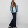 BOSS DEVA NS - Tote Bag - Blue Sixteen -BOSS Sales Store 7ec214bbc98942b4812b2ba399208216