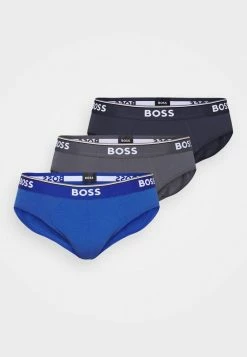 BOSS BRIEF POWER 3 PACK - Briefs - Open Blue -BOSS Sales Store 7ed009b2149d404b97d11f1724b85024