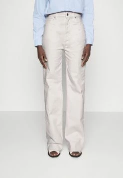 BOSS MODERN WIDE - Flared Jeans - Light Pastel Pink