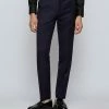 BOSS H LENON - Suit Trousers - Dark Blue -BOSS Sales Store 7eea049c34064b3baa748d744f04af44