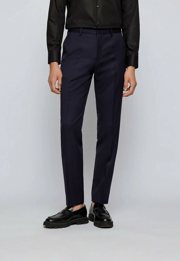 BOSS H LENON - Suit Trousers - Dark Blue 3 BOSS H LENON - Suit Trousers - Dark Blue