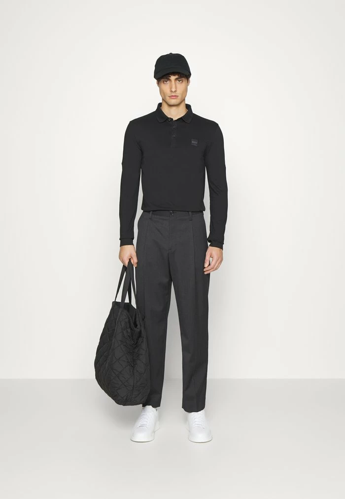 BOSS PASSERBY - Polo Shirt - Black 4 BOSS PASSERBY - Polo Shirt - Black - Image 2