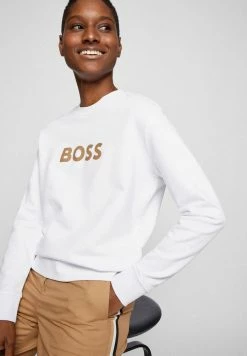ELABOSS - Sweatshirt - White -BOSS Sales Store 7ef297a9aae144b0ba29ab7bc3503347