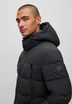 BOSS CONLON - Winter Coat - Black One -BOSS Sales Store 7ef72a9c81a8403d9f71bbbab35afe19