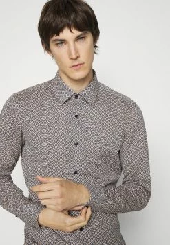 BOSS Formal Shirt - Light Beige -BOSS Sales Store 7f01472fa9cb44439bc31b22c2d6b5ee