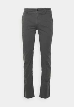 BOSS SCHINO SLIM - Chinos - Charcoal -BOSS Sales Store 7f21baece7984502bac62e545ebe1259