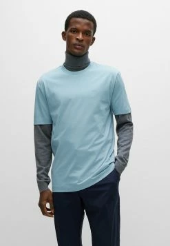 BOSS THOMPSON - Basic T-shirt - Light Blue One