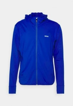 BOSS SICON ACTIVE - Zip-up Sweatshirt - Medium Blue -BOSS Sales Store 7f3908c0c8214492a9067c6528a6512e