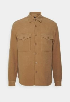 BOSS NEOTERIO - Short Coat - Medium Beige -BOSS Sales Store 7f52b201ff6b49378f4e790db9bcec42