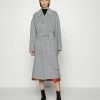 BOSS Classic Coat - Silver -BOSS Sales Store 7f58c393a93244ff8a236621cd3b08af