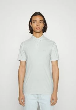 BOSS POKKS - Polo Shirt - Open Grey