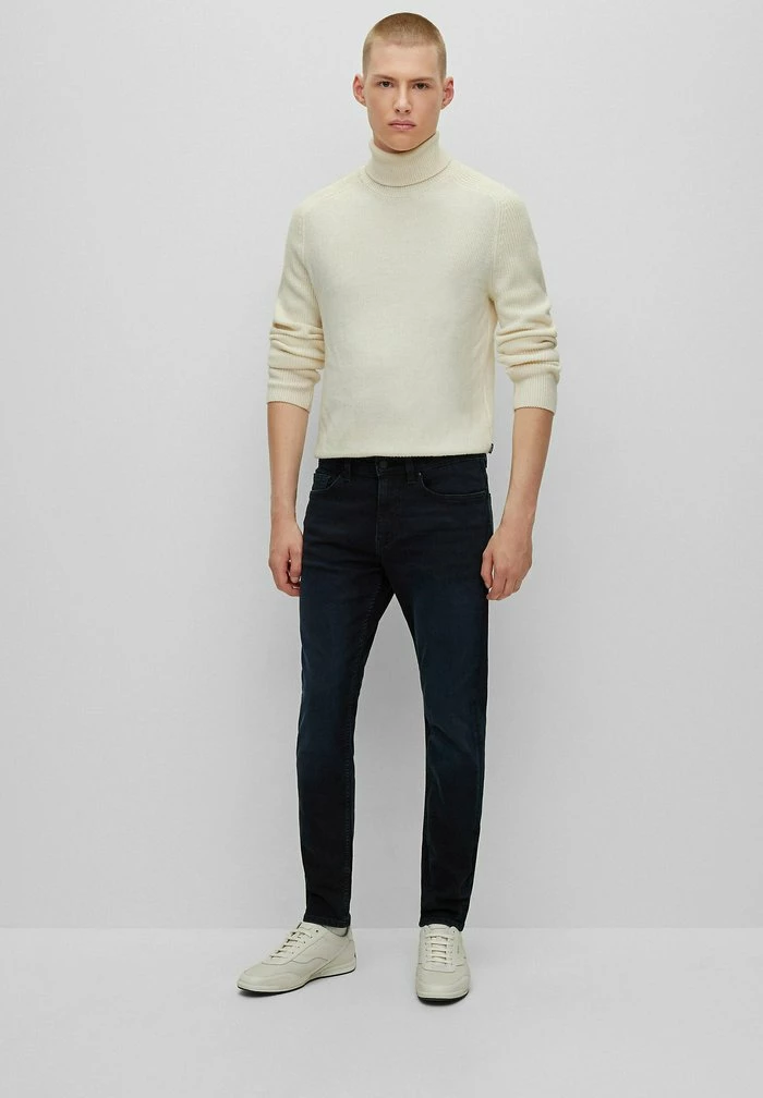 BOSS DELANO - Slim Fit Jeans - Dark Blue Three 4 BOSS DELANO - Slim Fit Jeans - Dark Blue Three - Image 2