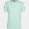 BOSS TOKKS - Basic T-shirt - Light/pastel Green 1 BOSS TOKKS - Basic T-shirt - Light/pastel Green -BOSS Sales Store 7fa1f1954d6c49daa1e0dbe837acbf4f
