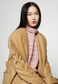 BOSS COREO - Classic Coat - Medium Beige -BOSS Sales Store 7faee47be40345ea95c8ac85b2c1c983