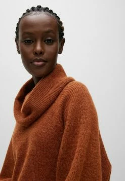 BOSS FOLIBIA - Jumper Dress - Brown Nine -BOSS Sales Store 7fc29792ef8d4378817368183aef4ead